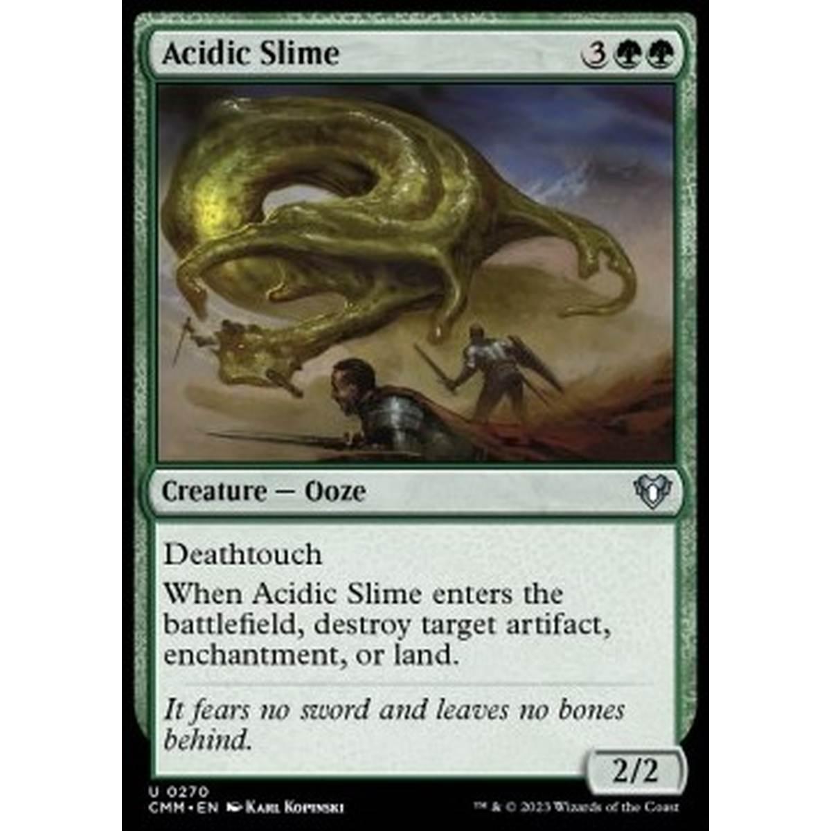 Acidic Slime - Acidic Slime - [CMM] [NM]