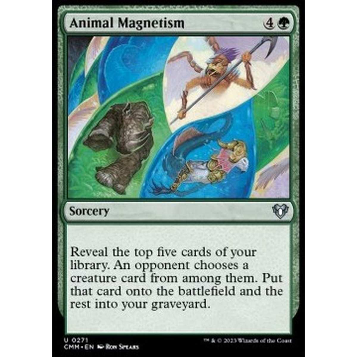 Animal Magnetism - Animal Magnetism - [CMM] [NM]