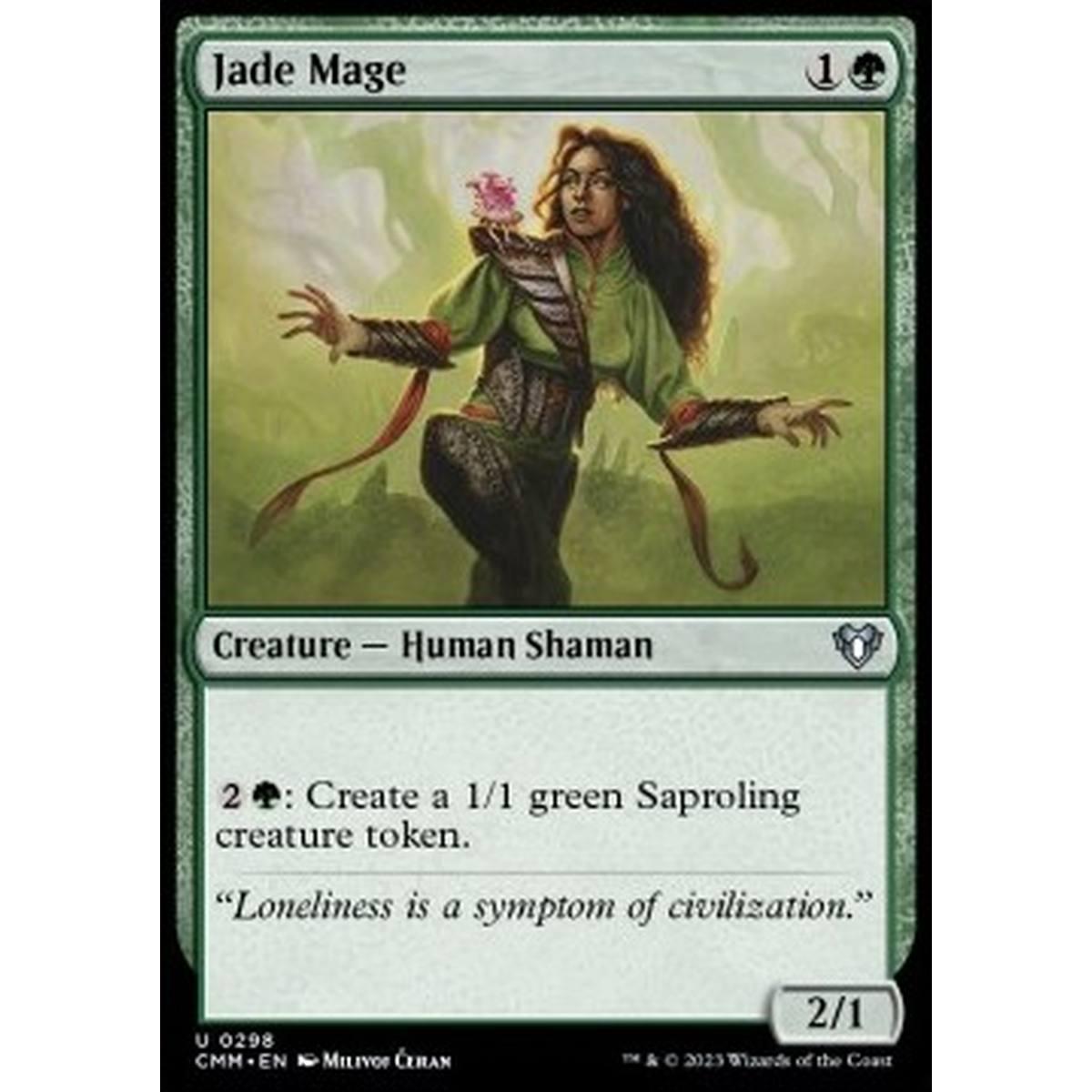 Jade Mage - Jade Mage - [CMM] [NM]