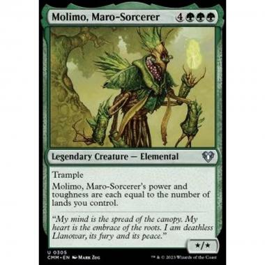 Molimo, Maro-Sorcerer - Molimo, Maro-Sorcerer - [CMM] [NM]