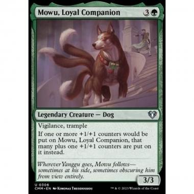 Mowu, Loyal Companion - Mowu, Loyal Companion - [CMM] [NM]