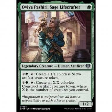 Oviya Pashiri, Sage Lifecrafter - Oviya Pashiri, Sage Lifecrafter - [CMM] [NM]