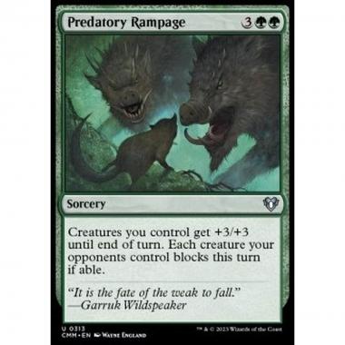 Predatory Rampage - Predatory Rampage - [CMM] [NM]