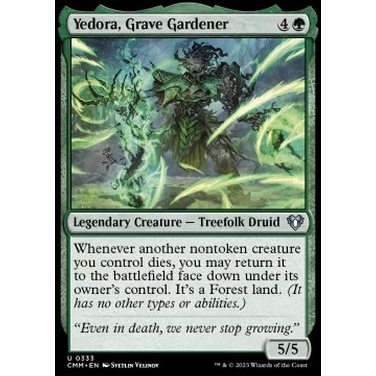 Yedora, Grave Gardener - Yedora, Grave Gardener - [CMM] [NM]