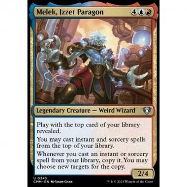 Melek, Izzet Paragon - Melek, Izzet Paragon - [CMM] [NM]