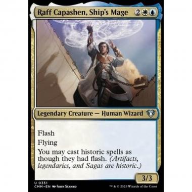 Raff Capashen, Ship's Mage - Raff Capashen, Ship's Mage - [CMM] [NM]