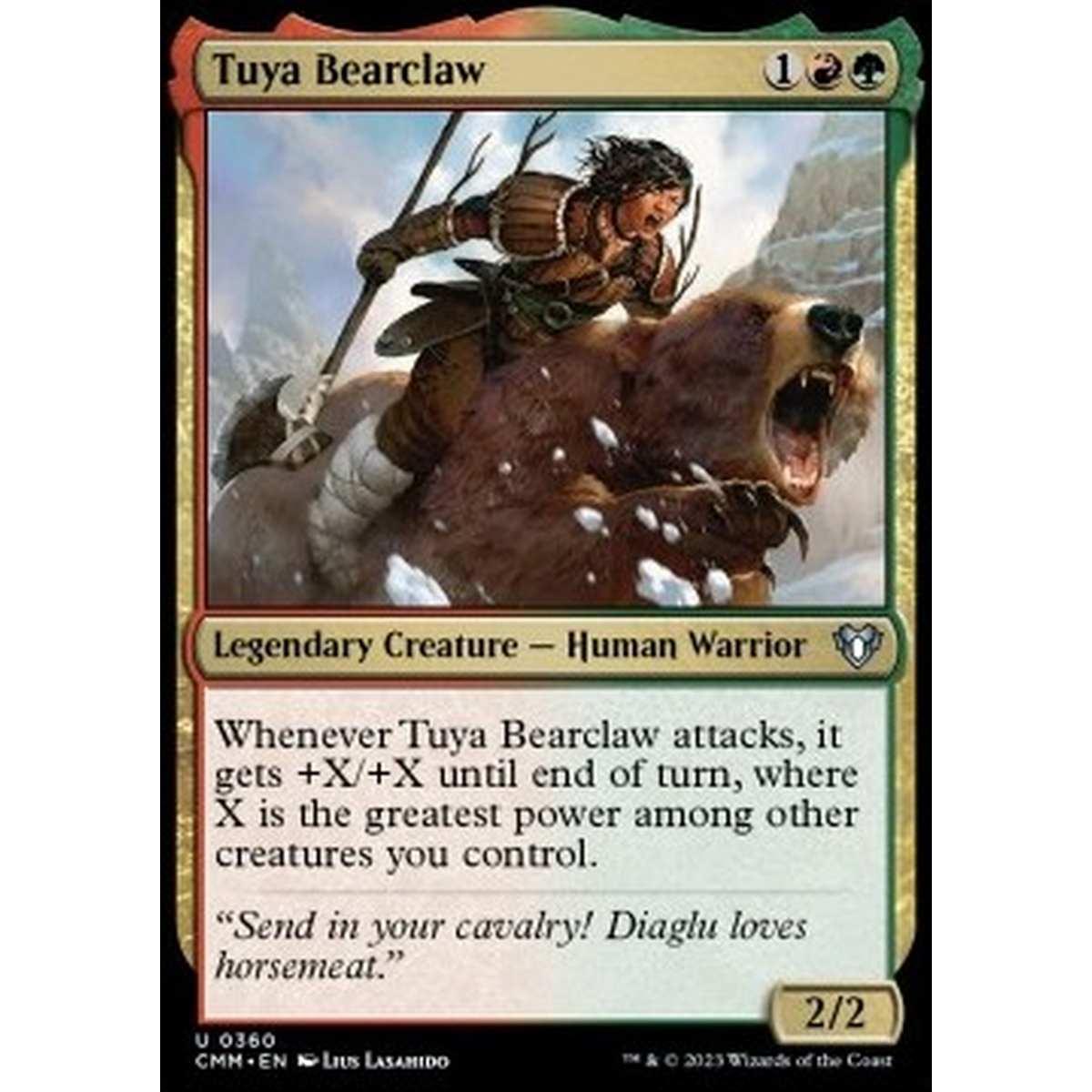 Tuya Bearclaw - Tuya Bearclaw - [CMM] [NM]