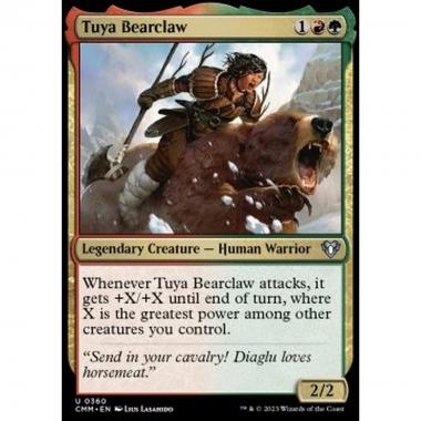 Tuya Bearclaw - Tuya Bearclaw - [CMM] [NM]