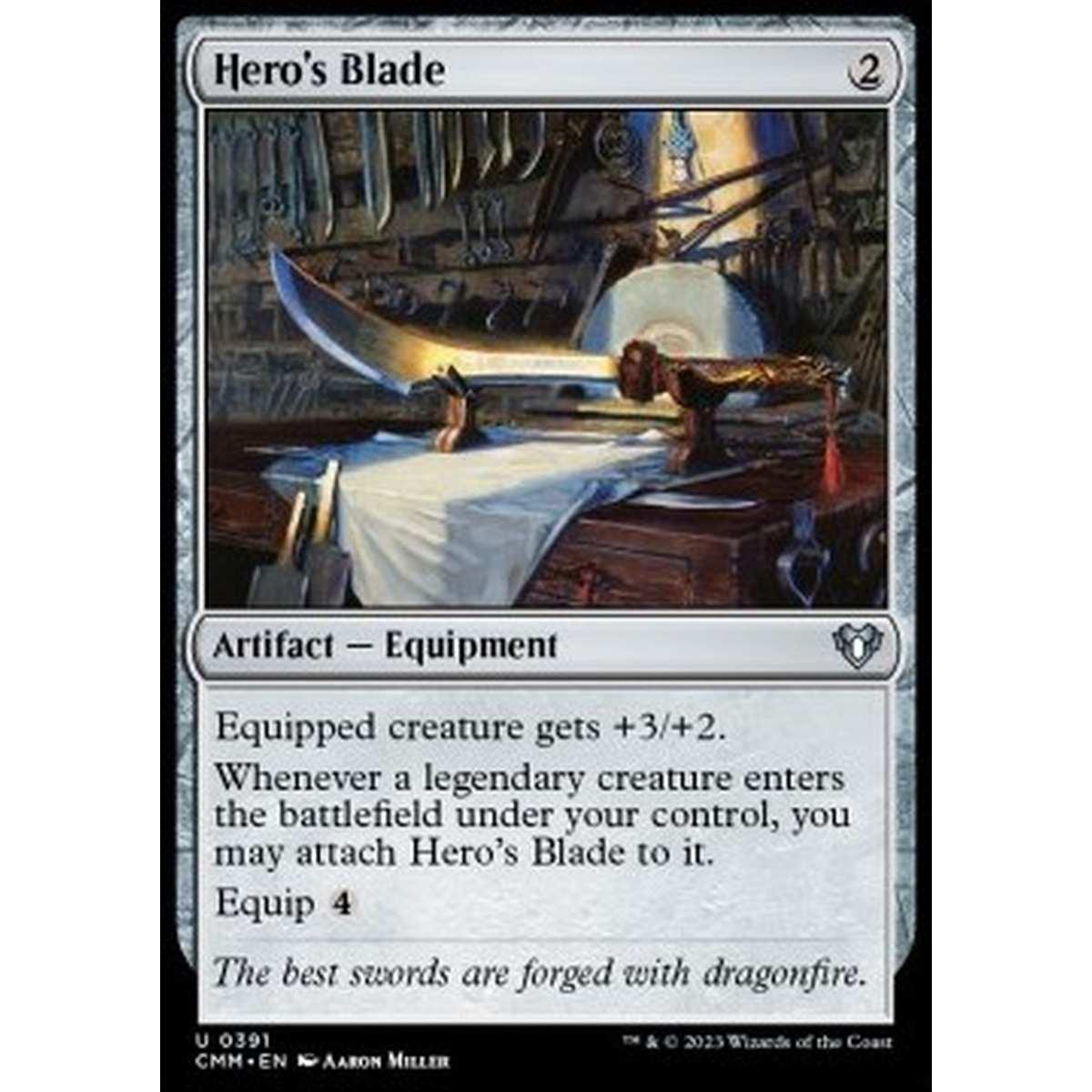 Hero's Blade - Hero's Blade - [CMM] [NM]