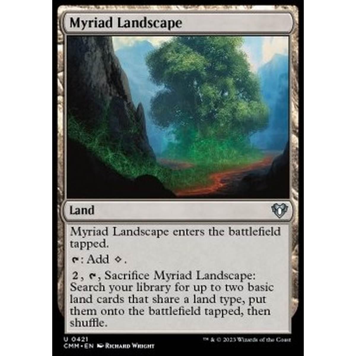 Myriad Landscape - Myriad Landscape - [CMM] [NM]
