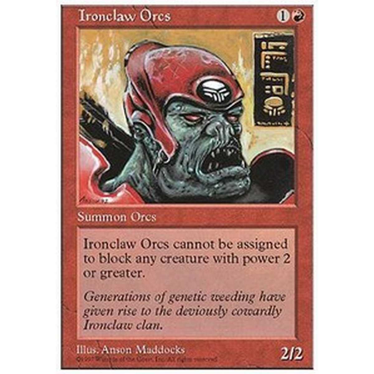 Ironclaw Orcs - Orchi dell'Artiglio di Ferro - [5ED] [EX]