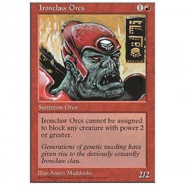 Ironclaw Orcs - Orchi dell'Artiglio di Ferro - [5ED] [EX]