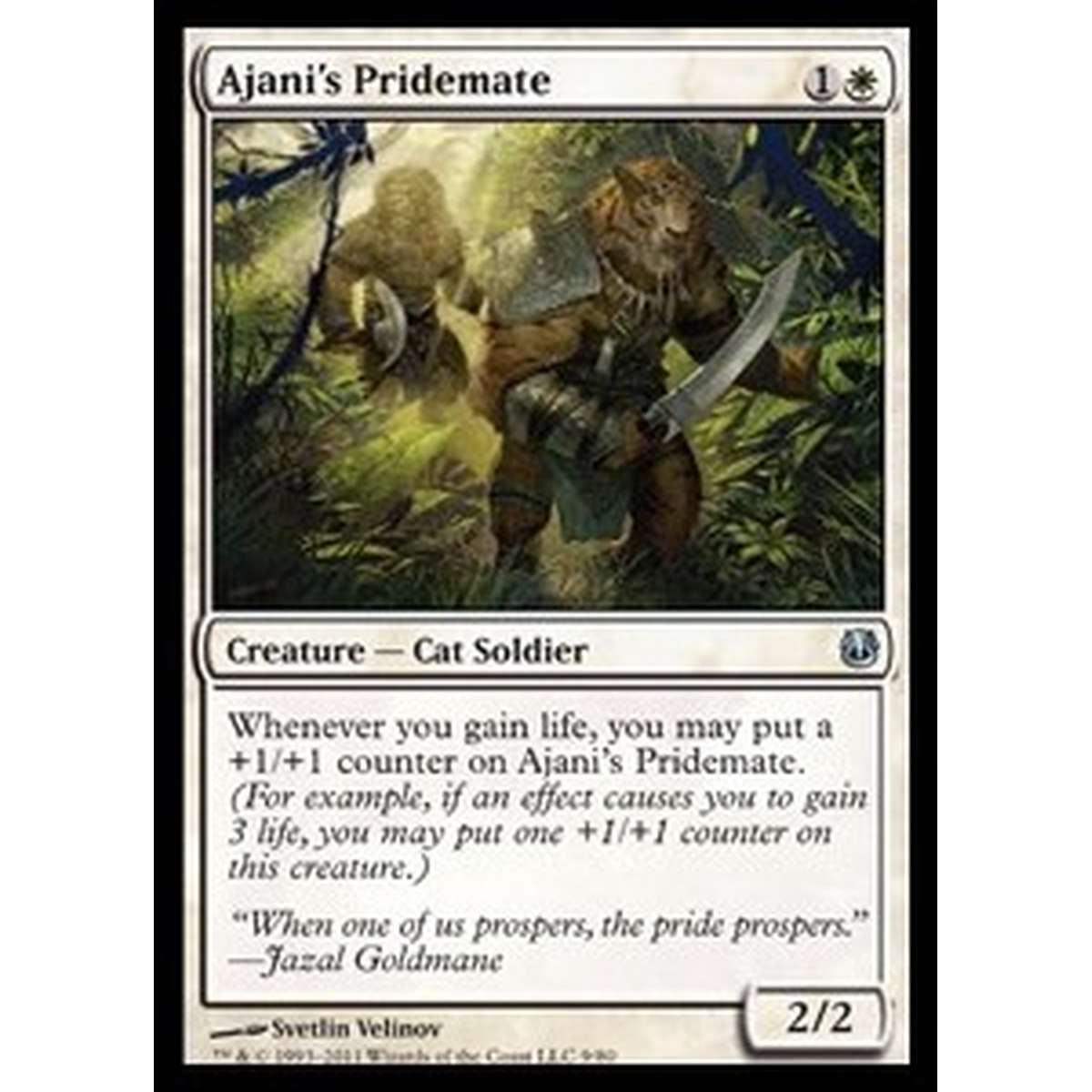 Ajani's Pridemate - Compagno di Ajani - [DDH] [EX]