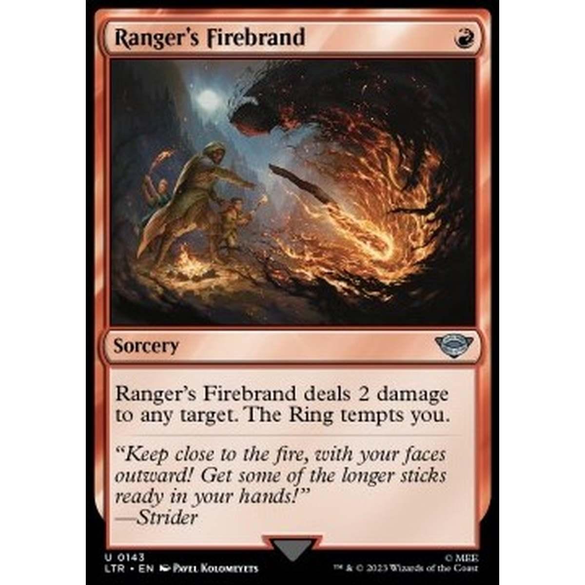 Ranger's Firebrand - Ranger's Firebrand - [LTR] [NM]