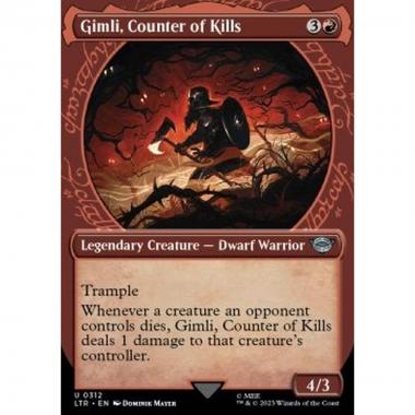 Gimli, Counter of Kills - Gimli, Counter of Kills - [XLTR] [NM]