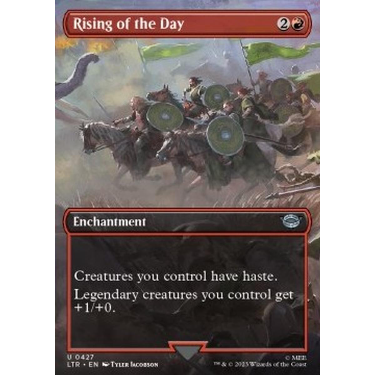 Rising of the Day - Rising of the Day - [XLTR] [NM]