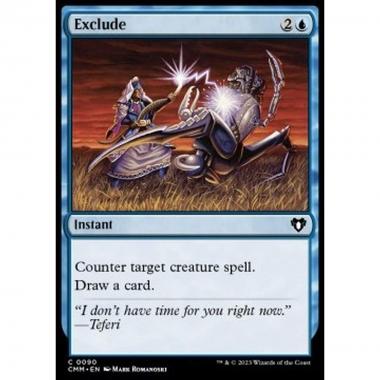 Exclude - Exclude - [CMM] [NM]