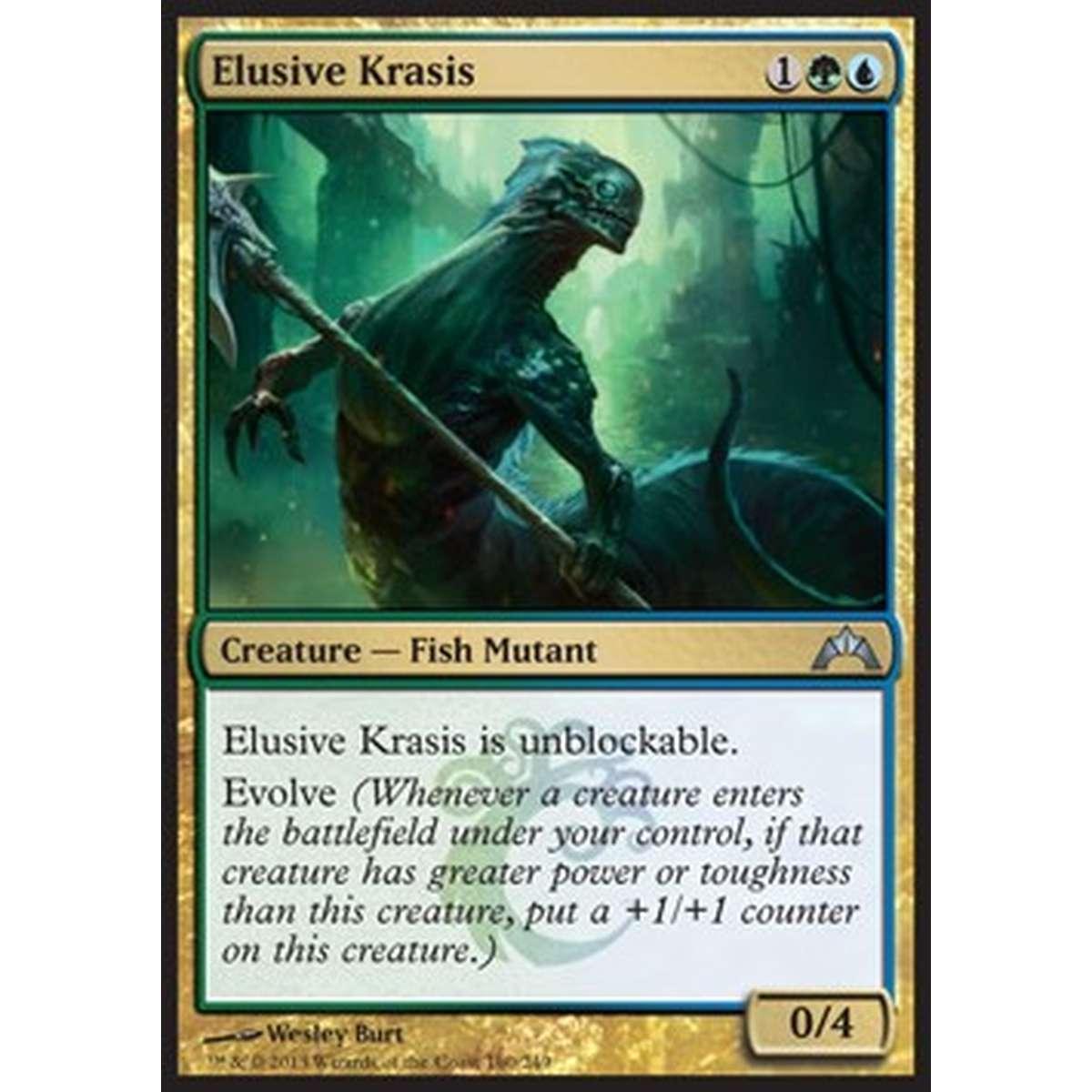 Elusive Krasis - Krasis Elusivo - [GTC] [NM]