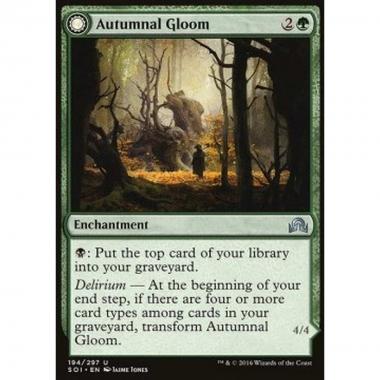 Autumnal Gloom / Ancient of the Equinox - Malinconia Autunnale // Antico dell'Equinozio - [SOI] [NM]
