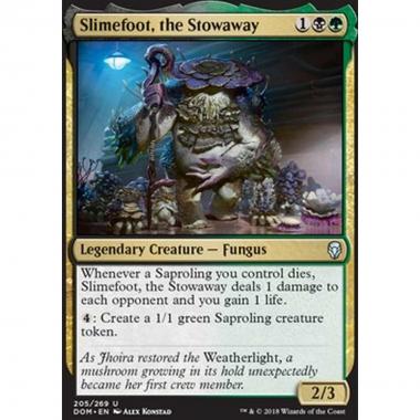 Slimefoot, the Stowaway - Piedemoccio, il Clandestino - [DOM] [NM]