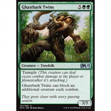 Ghastbark Twins - Gemelli dalla Tetra Corteccia - [M19] [NM]
