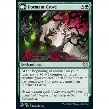 Dormant Grove // Gnarled Grovestrider - Bosco Sopito // Calcaboschi Nodoso - [VOW] [NM]