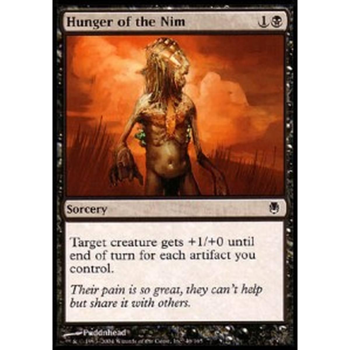 Hunger of the Nim - Hunger of the Nim - [DST] [EX]