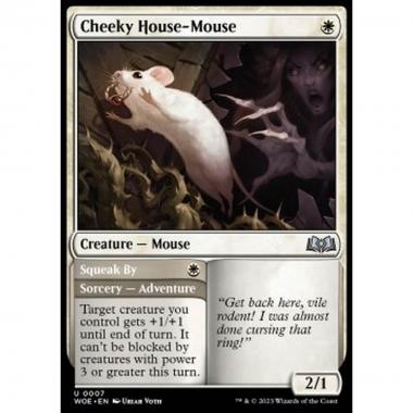 Cheeky House-Mouse // Squeak By - Cheeky House-Mouse // Squeak By - [WOE] [NM]