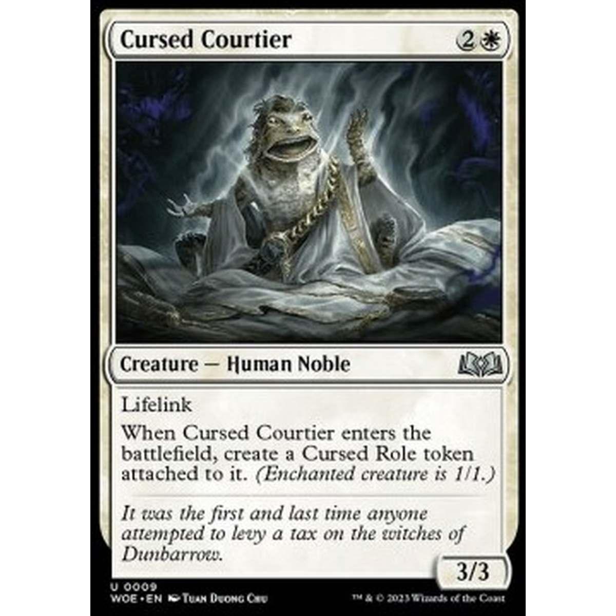 Cursed Courtier - Cursed Courtier - [WOE] [NM]