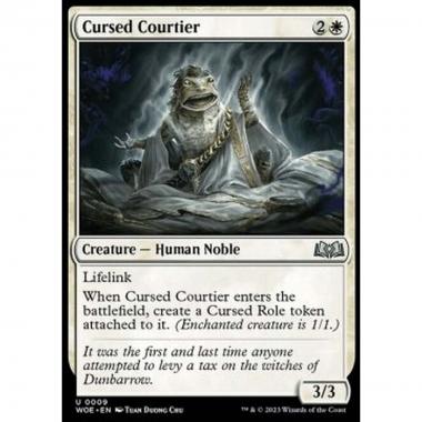 Cursed Courtier - Cursed Courtier - [WOE] [NM]