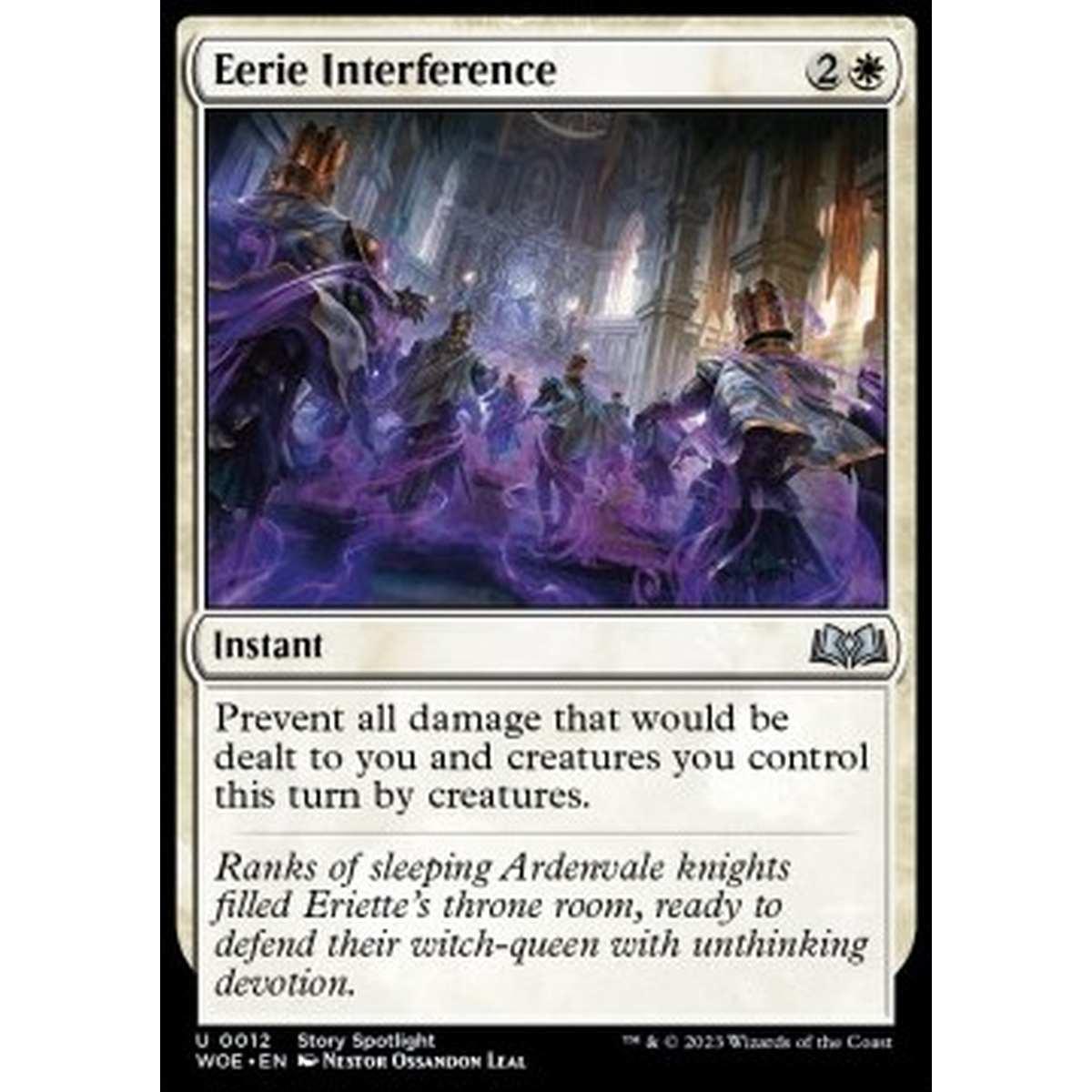 Eerie Interference - Eerie Interference - [WOE] [NM]