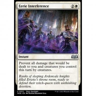 Eerie Interference - Eerie Interference - [WOE] [NM]