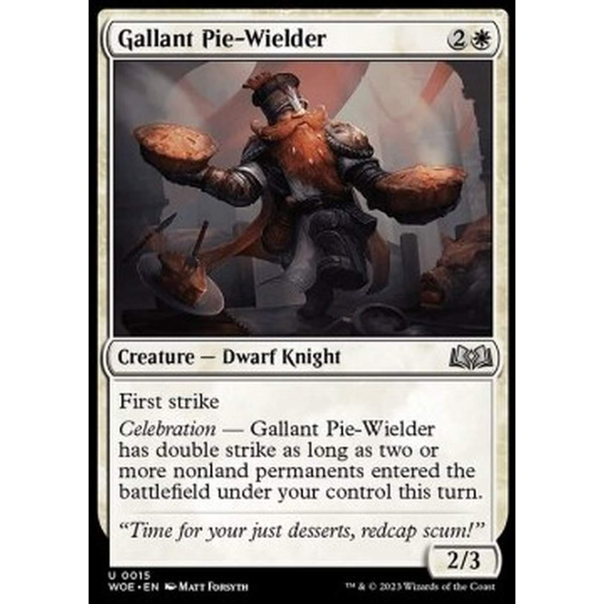 Gallant Pie-Wielder - Gallant Pie-Wielder - [WOE] [NM]