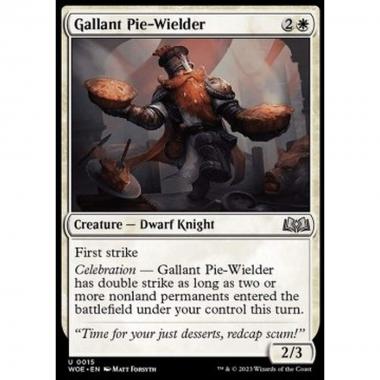 Gallant Pie-Wielder - Gallant Pie-Wielder - [WOE] [NM]