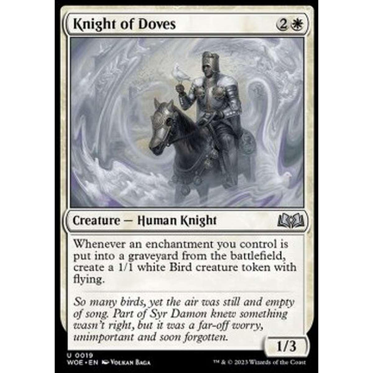 Knight of Doves - Knight of Doves - [WOE] [NM]