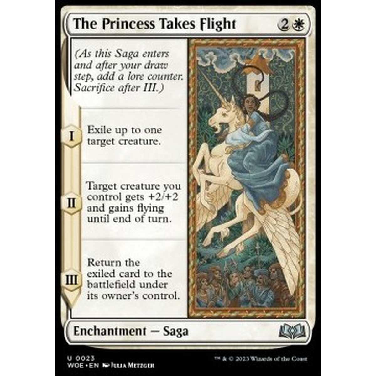 The Princess Takes Flight - The Princess Takes Flight - [WOE] [NM]