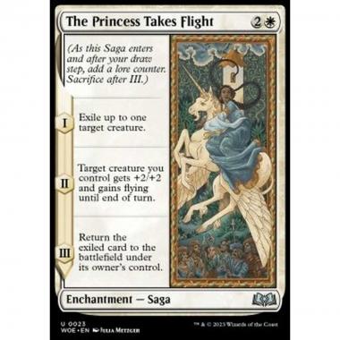 The Princess Takes Flight - The Princess Takes Flight - [WOE] [NM]