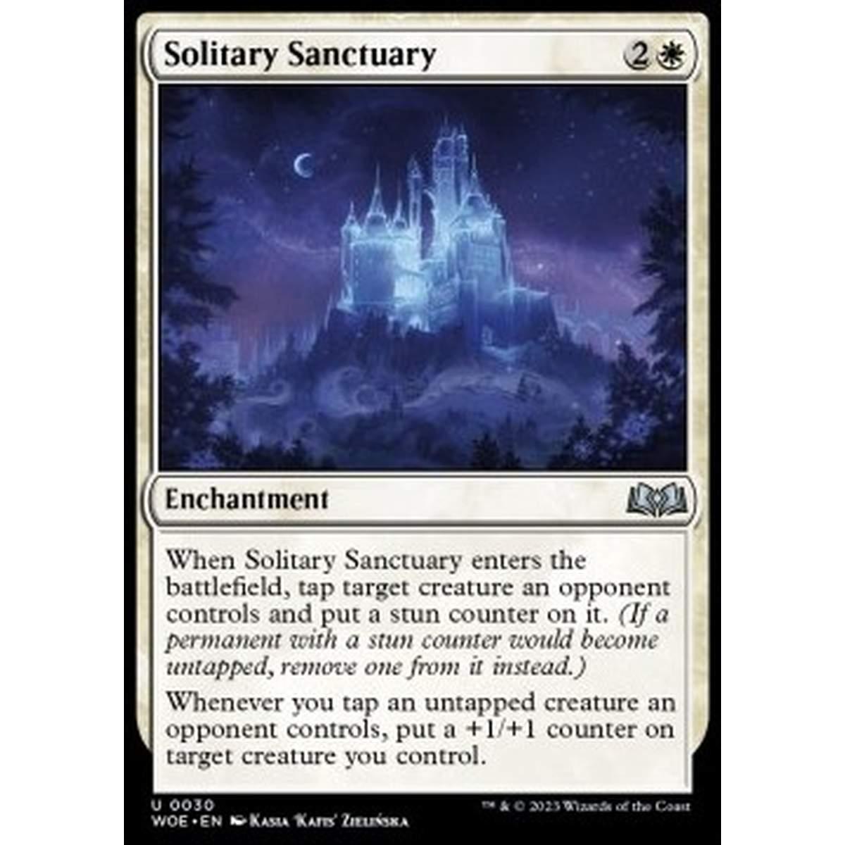 Solitary Sanctuary - Solitary Sanctuary - [WOE] [NM]