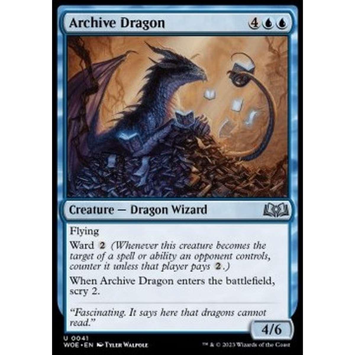 Archive Dragon - Archive Dragon - [WOE] [NM]