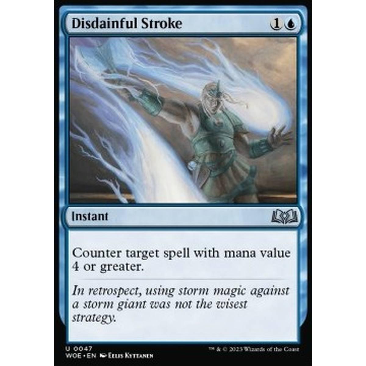 Disdainful Stroke - Disdainful Stroke - [WOE] [NM]