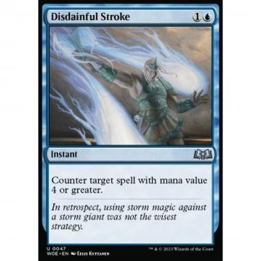 Disdainful Stroke - Disdainful Stroke - [WOE] [NM]