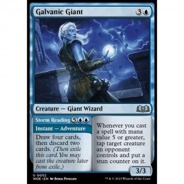 Galvanic Giant // Storm Reading - Galvanic Giant // Storm Reading - [WOE] [NM]