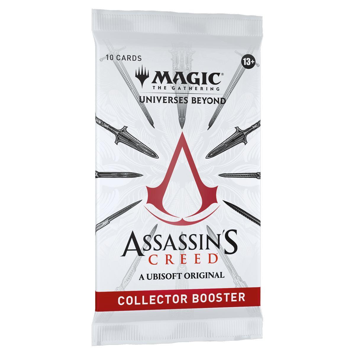 Universes Beyond: Assassin's Creed - Collector Booster ENG mtg