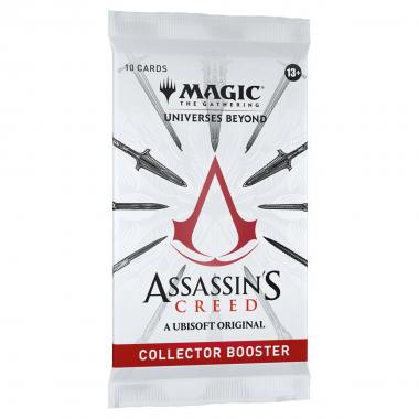 Universes Beyond: Assassin's Creed - Collector Booster ENG mtg