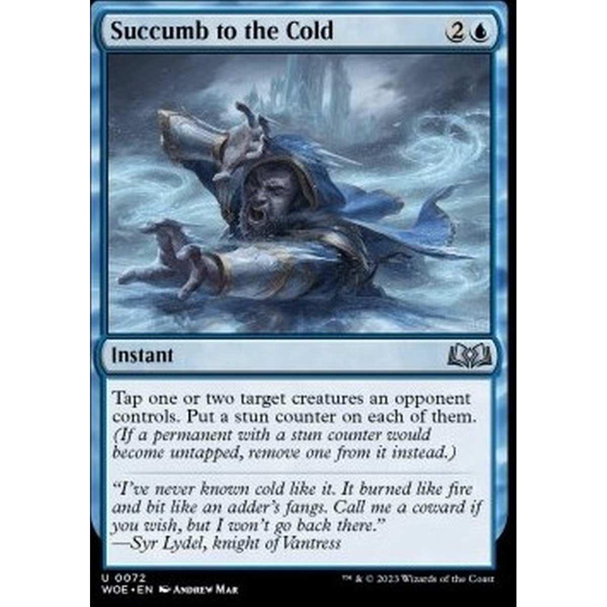 Succumb to the Cold - Succumb to the Cold - [WOE] [NM]
