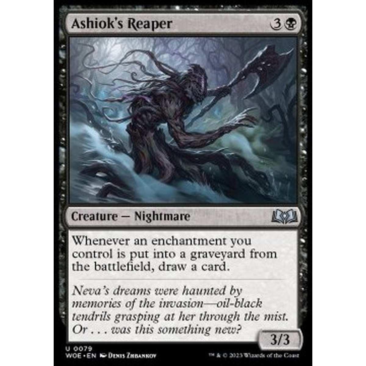 Ashiok's Reaper - Ashiok's Reaper - [WOE] [NM]