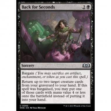 Back for Seconds - Back for Seconds - [WOE] [NM]