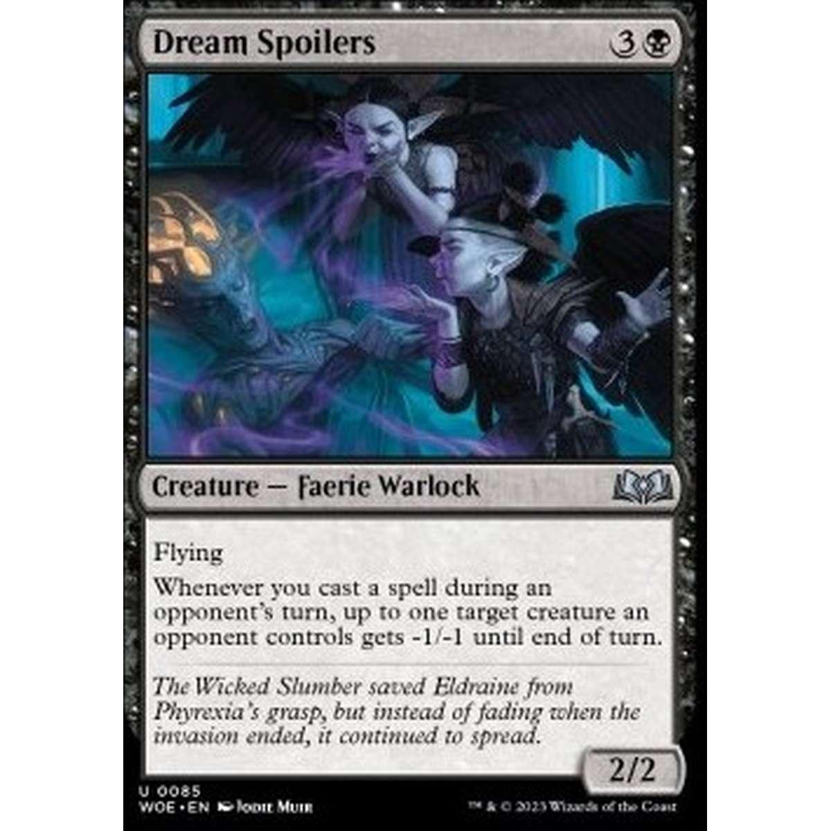 Dream Spoilers - Dream Spoilers - [WOE] [NM]