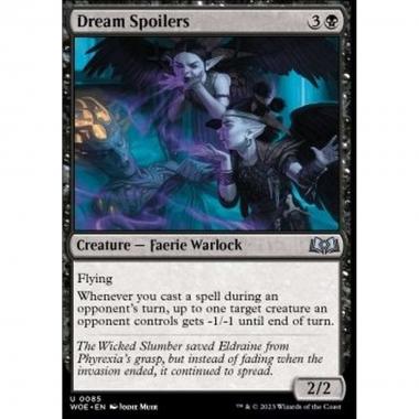 Dream Spoilers - Dream Spoilers - [WOE] [NM]