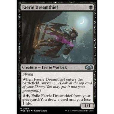 Faerie Dreamthief - Faerie Dreamthief - [WOE] [NM]